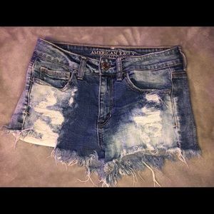 American Eagle Hi-Rise Shortie